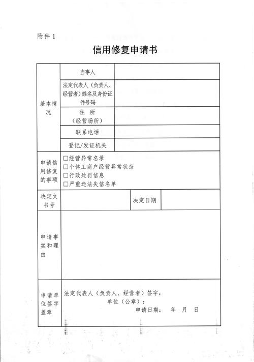 央行企业信用修复-企业信用修复的标准和流程？-第4张图片-信用修复