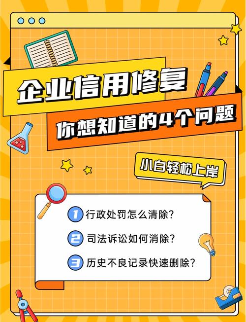 企业信用修复怎么自己修复-企业信用等级修复？-第3张图片-信用修复