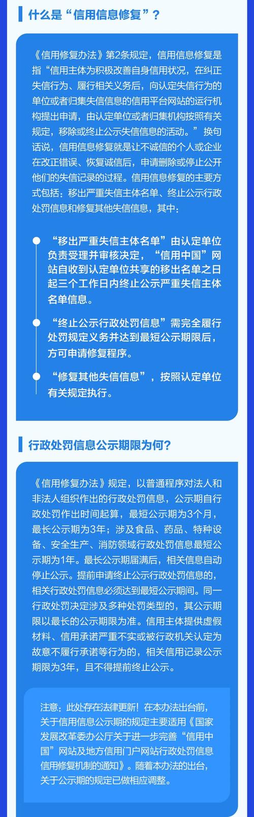 如何修复企业信用信息，怎么修复企业信用-第3张图片-信用修复