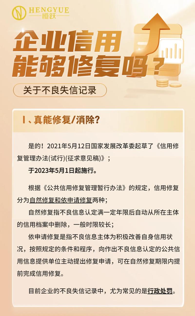 修复企业信用，修复企业信用申请书-第3张图片-信用修复