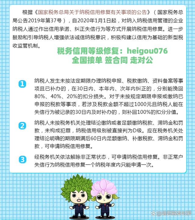 企业信用修复行业分析表_企业信用修复的标准和流程-第3张图片-信用修复